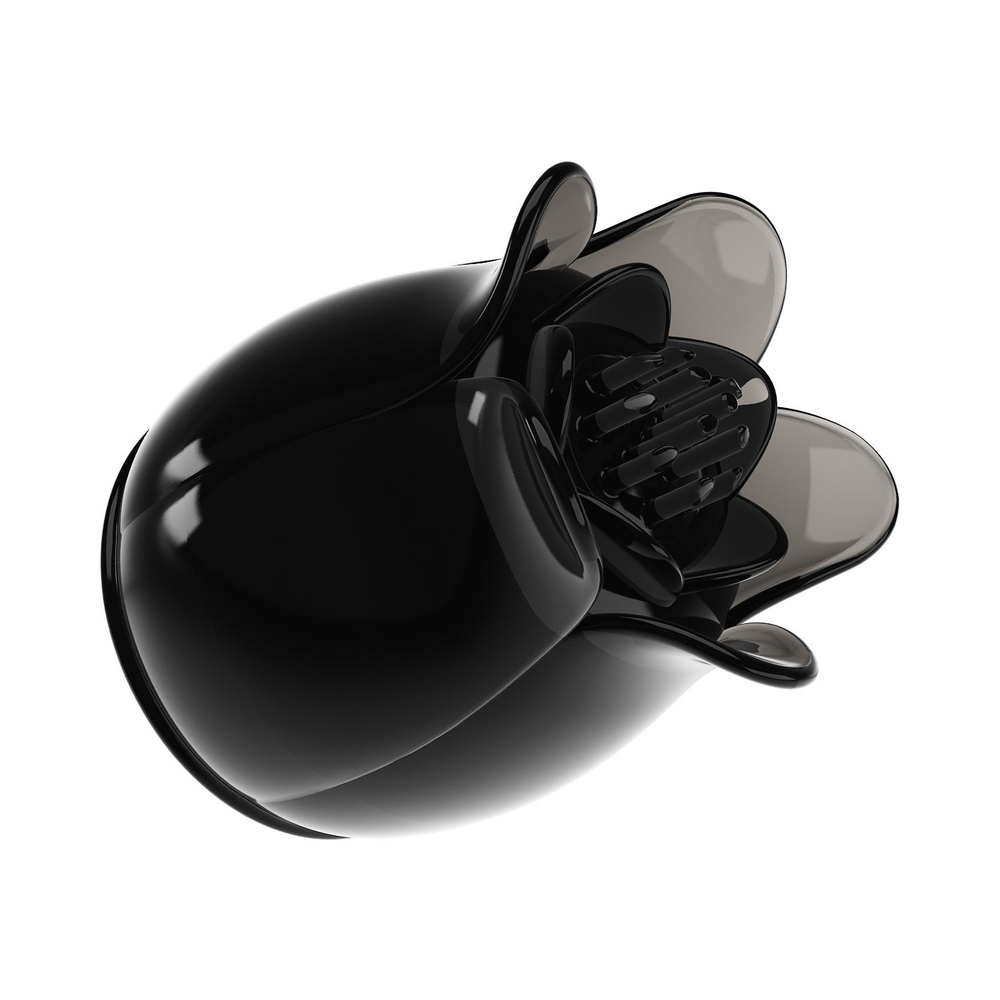 Черная насадка для wand-массажера (Цвет: черный)