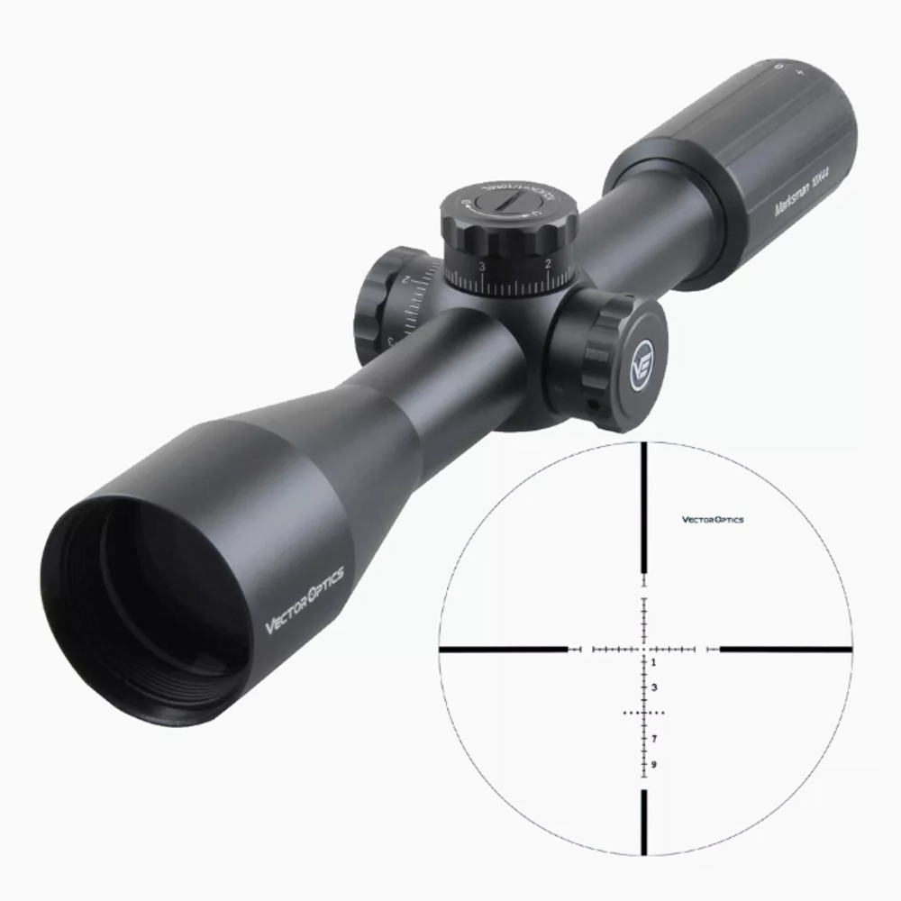 Оптический прицел Vector Optics Marksman 10x44 SFP