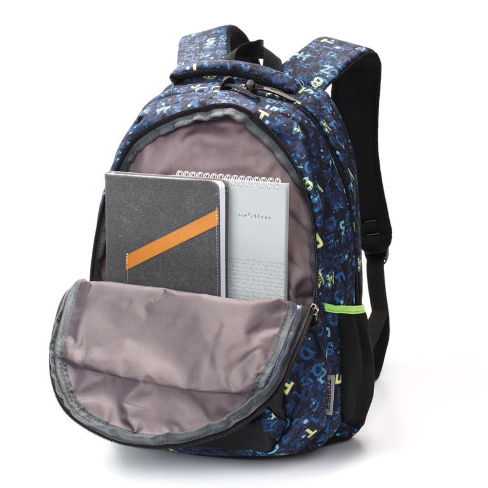 Школьный рюкзак 45х30х18 см (17 л) CLASS X TORBER T5220-NAV-BLU