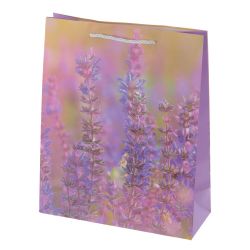 GAEM Пакет подарочный (бумага 210г/м2, блок 12шт), L26 W10 H32 см, 4в.