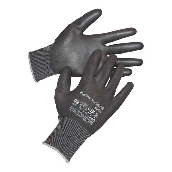 Перчатки БАНТИНГ ЭВОЛЮШН черные