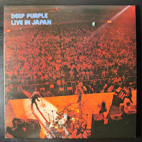 Deep Purple - Live In Japan 2LP (Япония 1973г.)