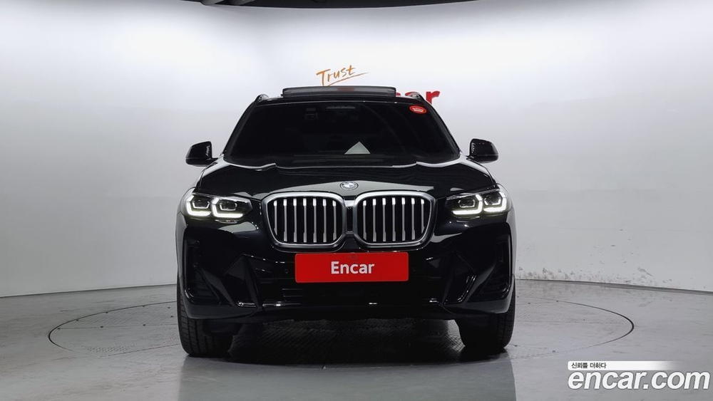 BMW X3 (G01) xDrive 20i M Sports (12.2022)