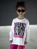 Белый костюм для девочки