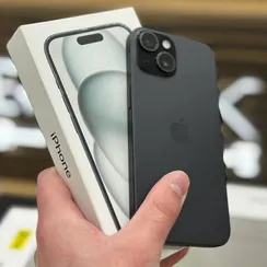 Б/У Телефон Apple iPhone 15 128Gb Black 85% (MPMXP56QK6)