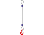 Строп канатный 1СК, с 1 крюком 2,5Т x 1М