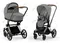 Детская коляска Cybex Priam IV 2 в 1 Mirage Grey шасси Chrome