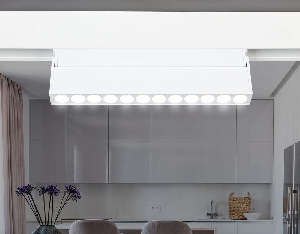 Ambrella Светильник светодиодный трековый поворотный для шинопровода Magnetic Track System GL4044