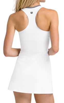 Теннисное платье Wilson Tiebreaker Unlined - bright white