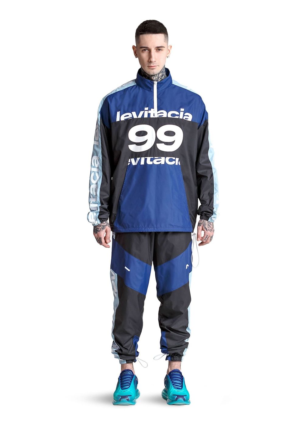 Олимпийка Levitacia Sport синяя