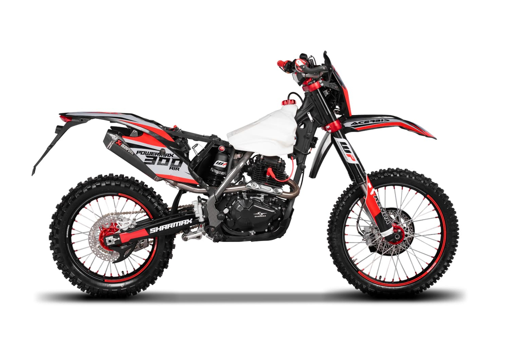 Мотоцикл кроссовый эндуро SHARMAX PowerMax 300 Air 2025