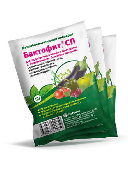Спектр-Бактофит 10г (биофунгицид) БиоМастер