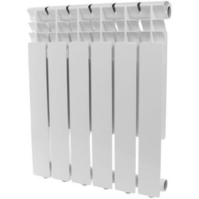 Радиатор алюминиевый секционный Rommer Optima 500 х 4 секции