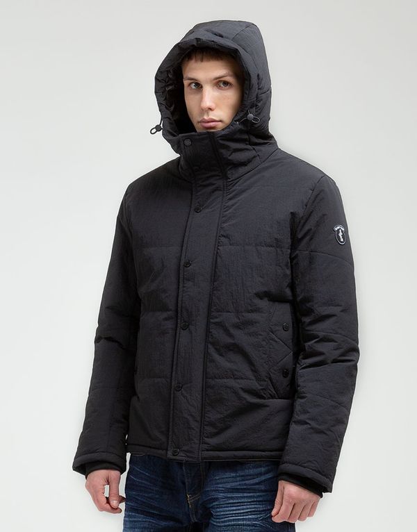 Куртка We Don’t Care Short Puffer Jacket Black - фото 3