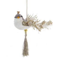 GAEM Изделие декоративное подвесное "Птичка", L13 W5 H7 см, 2в.