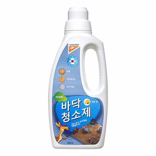Средство для мытья полов Kangaroo Home с ароматом лимона, 1000 мл 770014