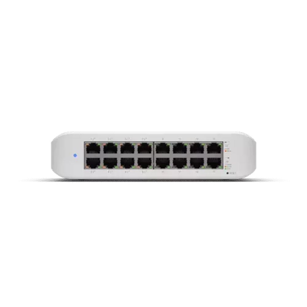 Коммутатор Ubiquiti UniFi Lite 16 PoE (USW-LITE-16-POE-EU)