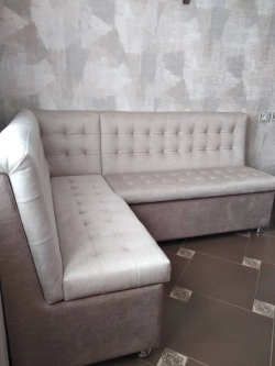 Диван угловой Спектрум с прямым углом (бежевый)