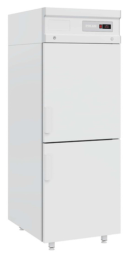 Шкаф морозильный POLAIR Smart Door CB107hd-S