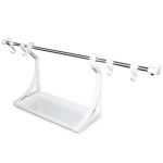 Набор рейлинг с полкой Prestige (снежно-белый)