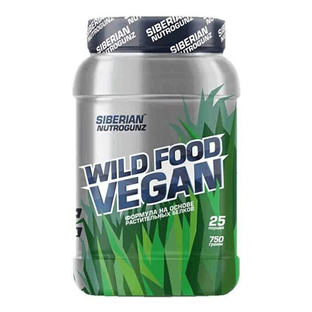 WILD FOOD VEGAN