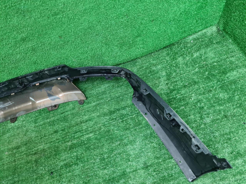 Юбка заднего бампера BMW X7 G07 (2019-2022)