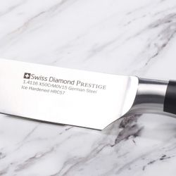 Нож для нарезки Swiss Diamond SDPK02, 20 см