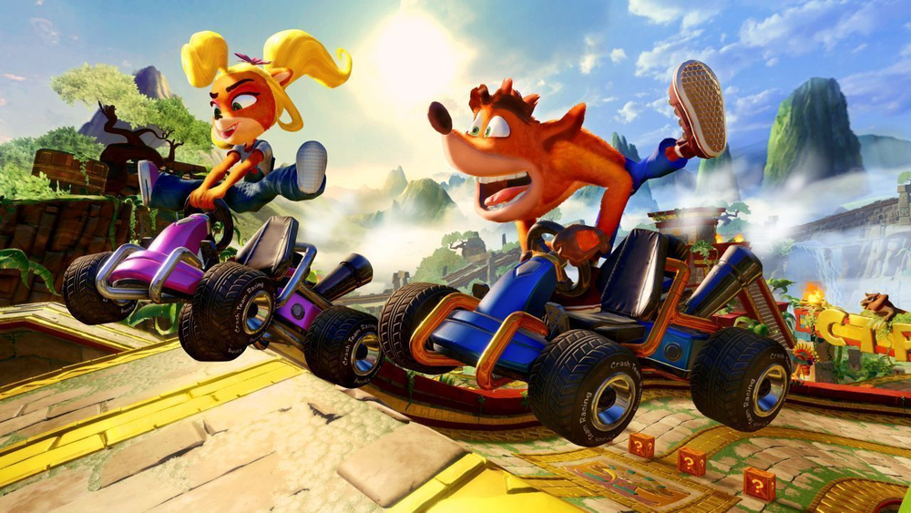 Crash Team Racing Nitro-Fueled - издание "Nitros Oxide" (Xbox One/Series S/X, полностью на английском языке)[Цифровой код доступа, возможна активация в регион РФ]