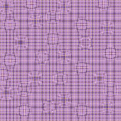 деформированная клетка сиреневая