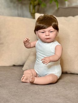 Кукла Berbesa мягконабивная 52см Victor (5403K)