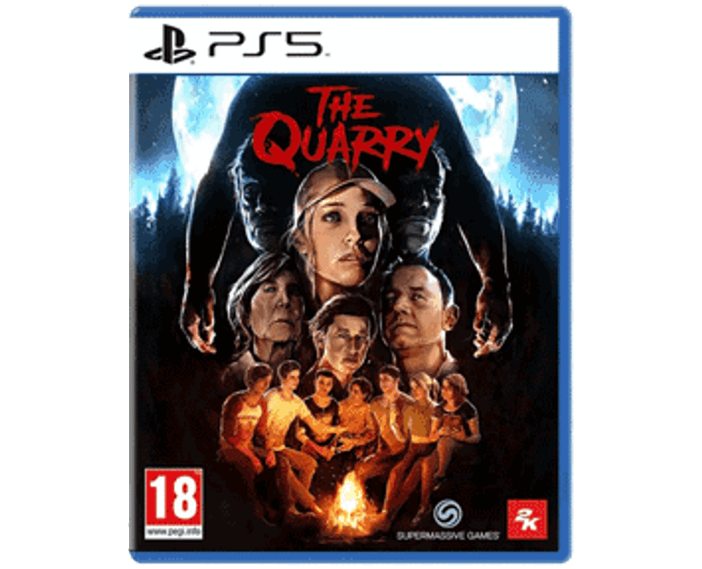 The Quarry (PS5) Б/У