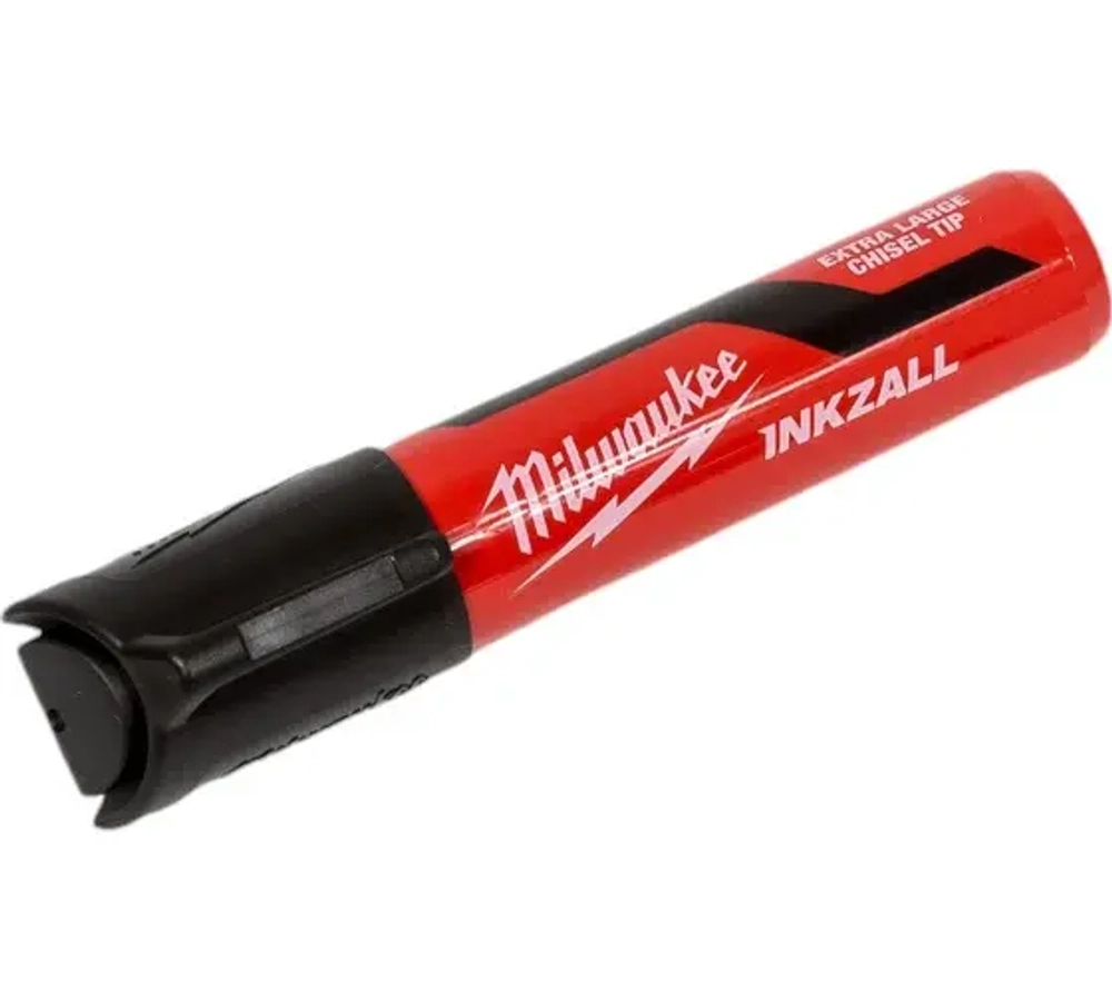МАРКЕР ДЛЯ СТРОЙПЛОЩАДКИ MILWAUKEE INKZALL СУПЕР-БОЛЬШОЙ XL ЧЕРНЫЙ