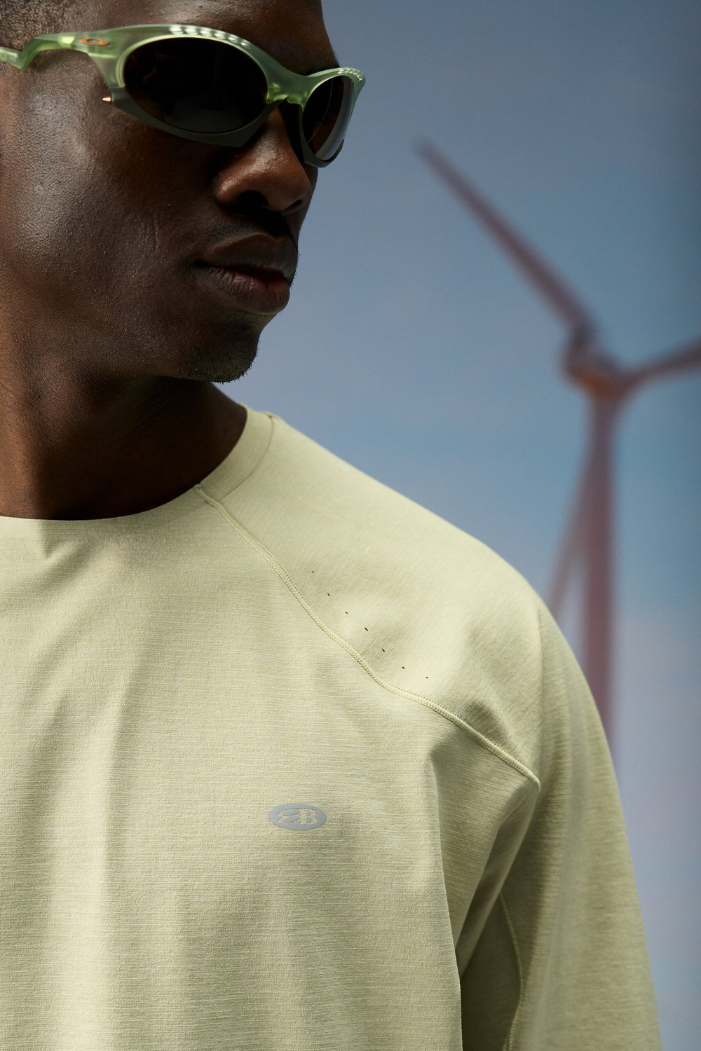 Лонгслив Nothomme Blue Monte Breathable Long Sleeve "Velvet Yellow"