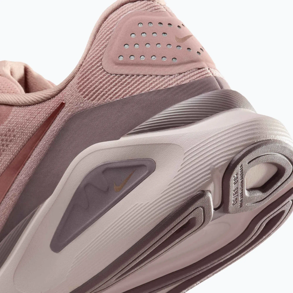 Женские Кроссовки для бега Nike Structure 26 particle pink/taupe grey/silt red/metal rose gold