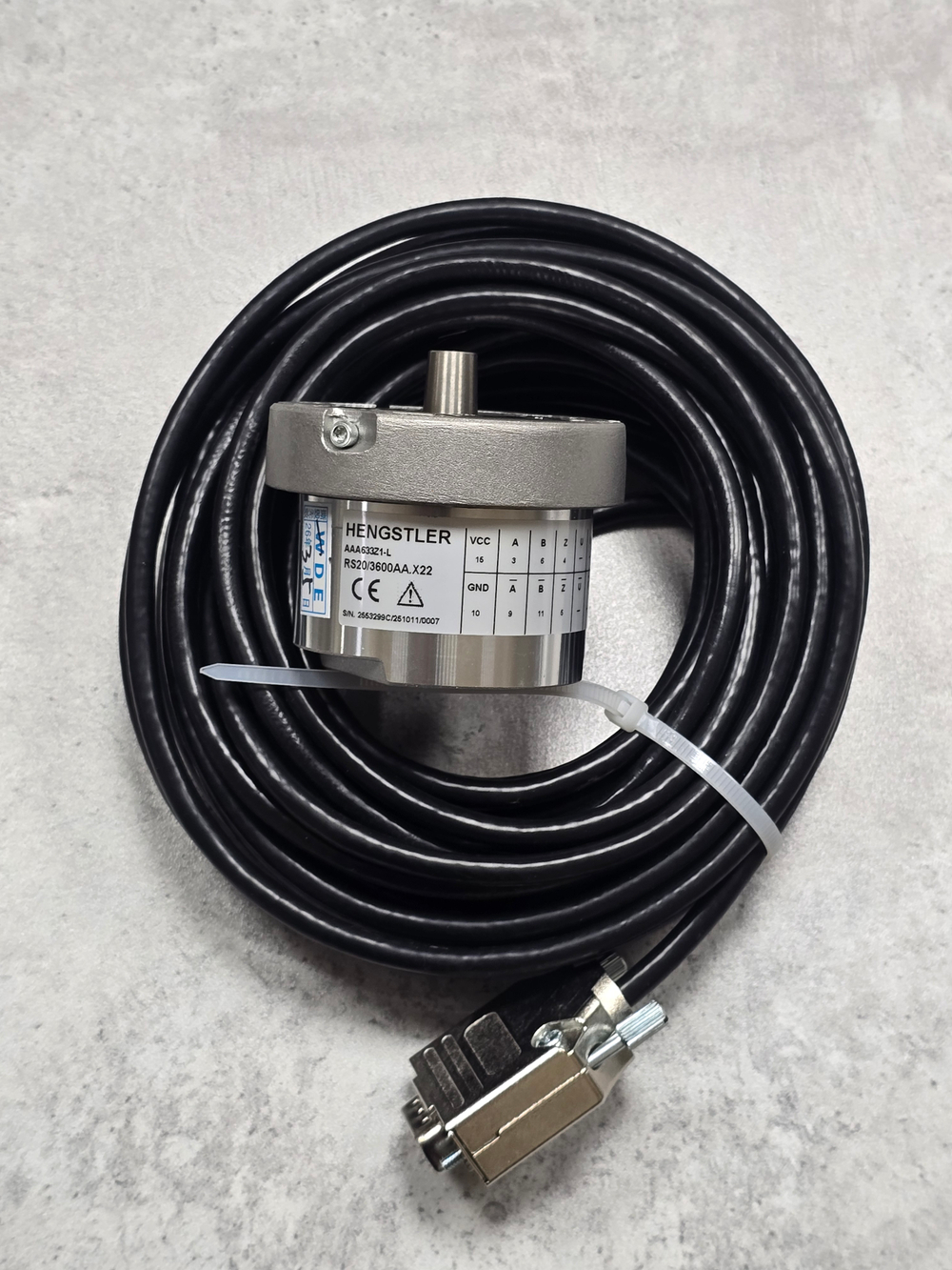 Энкодер основного привода лифта OTIS AAA633Z1 Otis