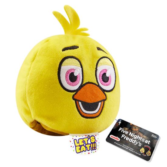 Фигурка плюшевая Funko Plush FNAF Reversible Heads Chica 4" 64986