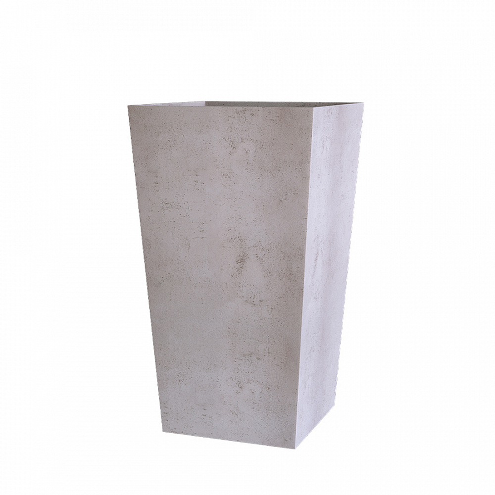 Кашпо, коллекция Concrete, форма CONIC