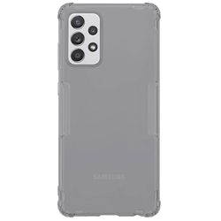Прозрачный силиконовый чехол Nillkin Nature для Samsung Galaxy A72