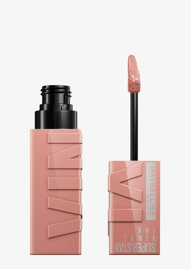 Стойкая жидкая помада Maybelline New York SuperStay Vinyl Ink