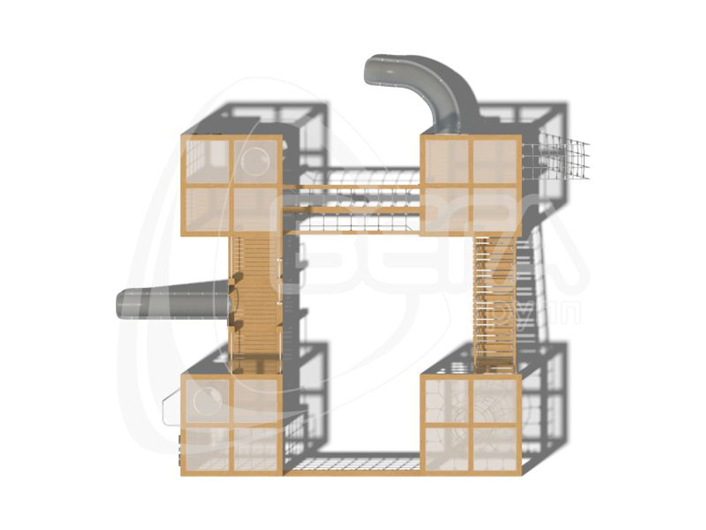 Игровой комплекс Гималаи ДГ305.00.1