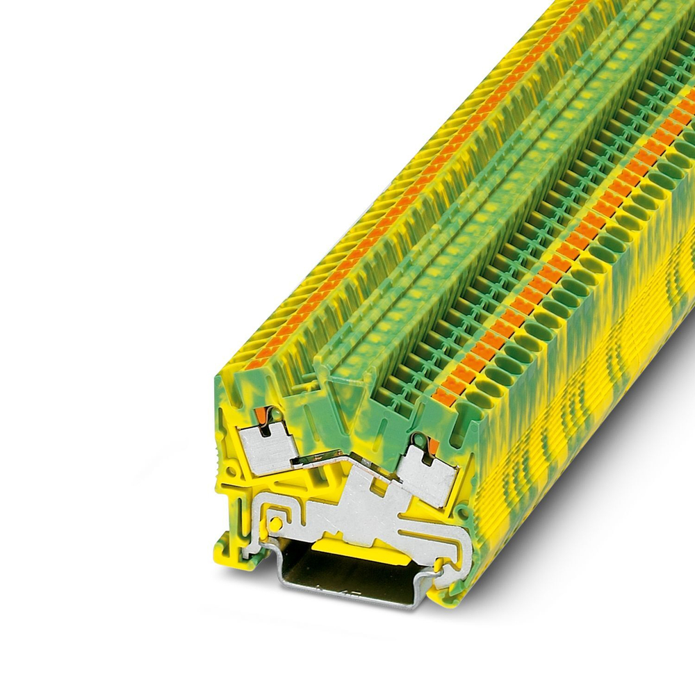 3211867 - PTS 2,5-PE - Заземляющая клемма