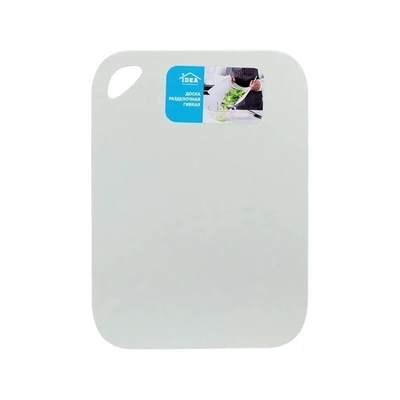 Доска разделочная гибкая 27см белый ротанг