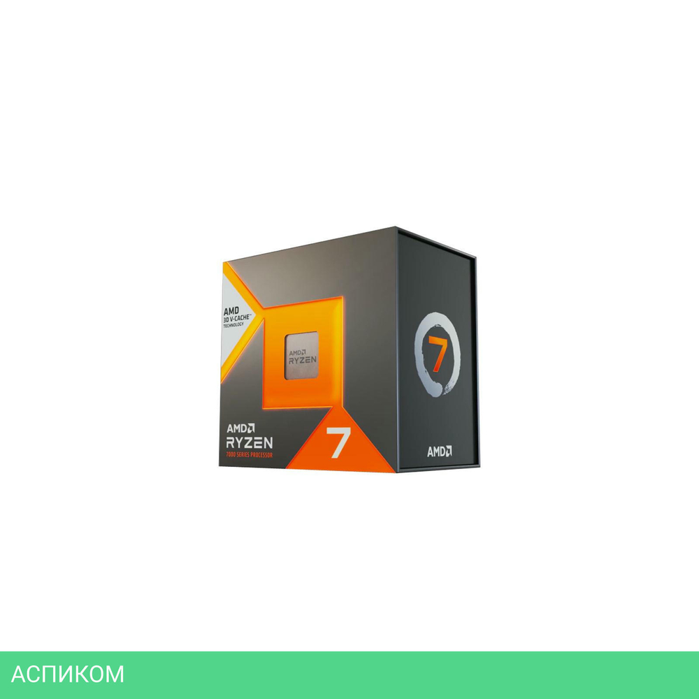 Процессор AMD Ryzen 7 7800X3D OEM