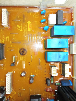 WF602W0BCWQ/LP кт23 Электронный модуль для стиральных машин Samsung DC92-01113C б/у