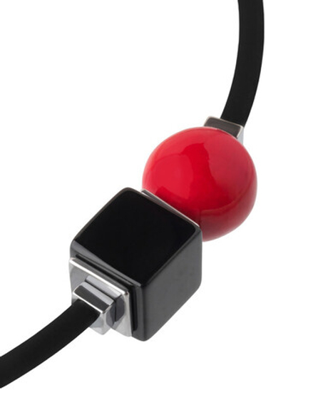 10156881 Колье Роман с камнем