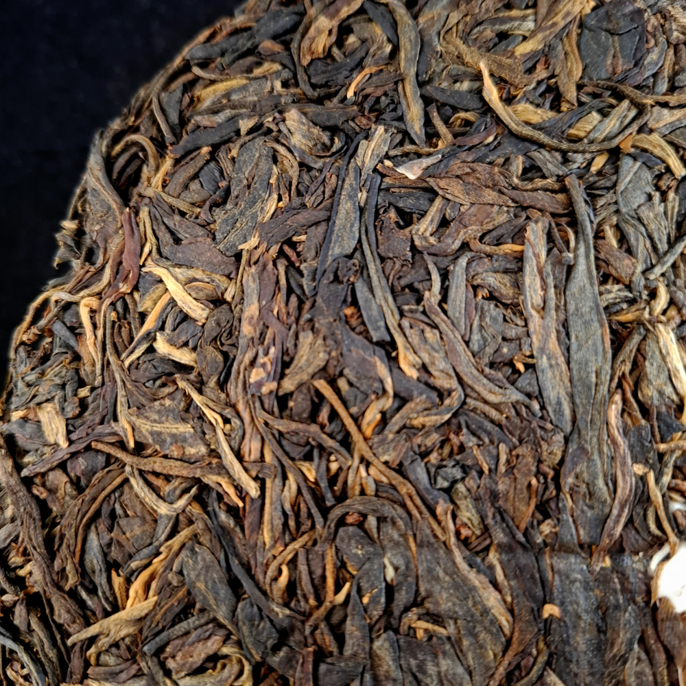 2005 Иу Махэй Чжай Фермерский шен пуэр 400г