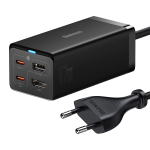 Зарядное устройство + USB Хаб Baseus GaN5 Pro Desktop Fast Charger 1U+2C+HDMI 67W Set