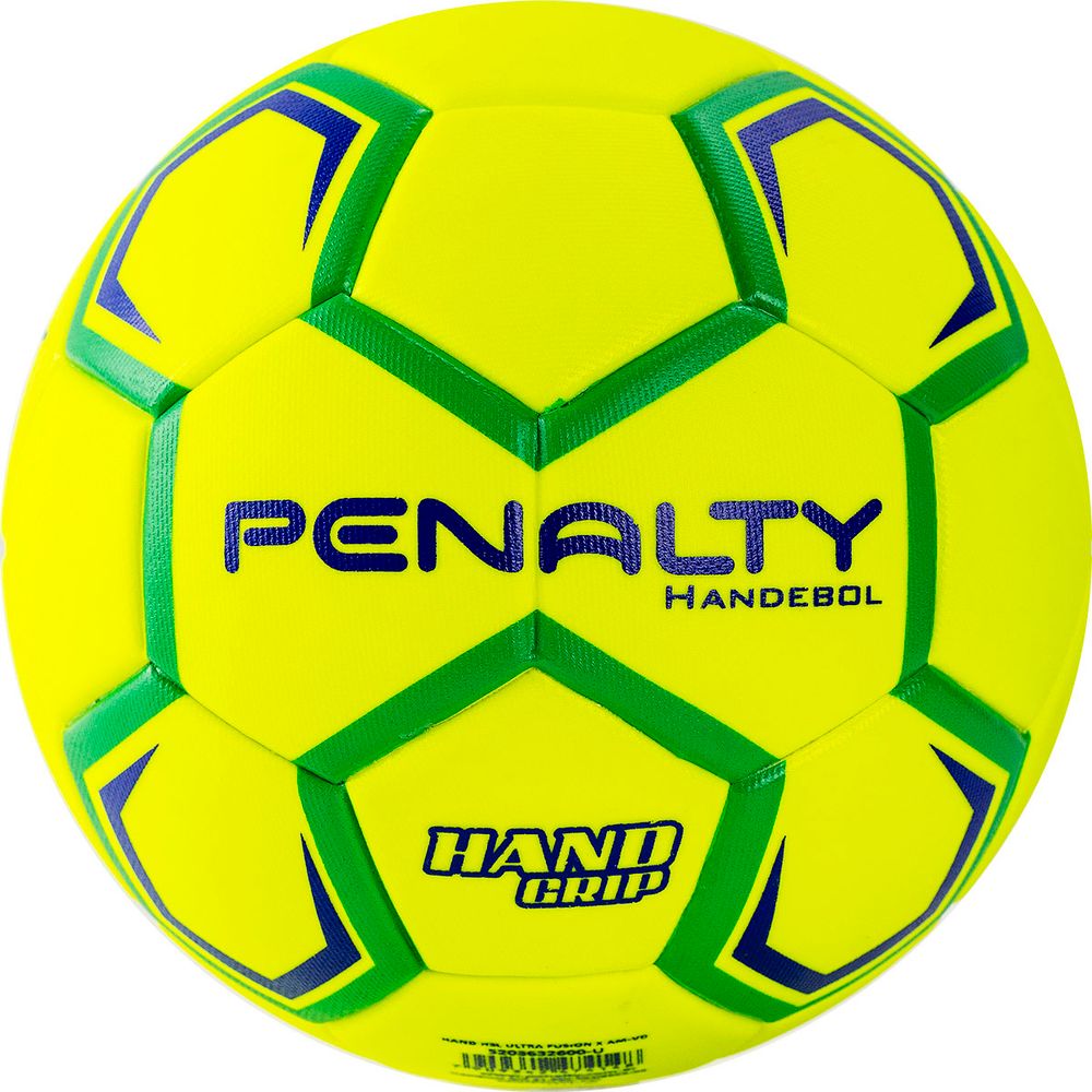 Мяч гандбольный PENALTY HANDEBOL H3L ULTRA FUSION X 5203632600-U, размер 3, желто-зелено-синий