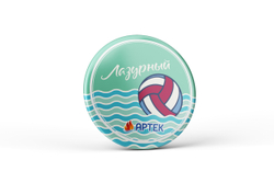 Значок закатной 56 мм