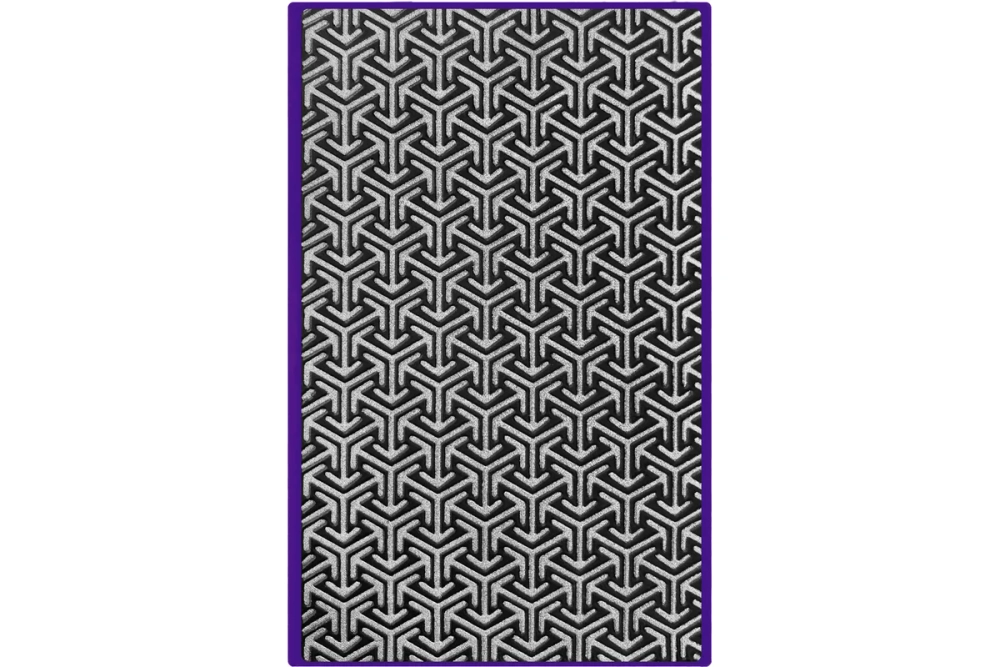 Губка алмазная гальваническая шлифовальная 90x55 мм, Р400 vertextools 90-55-400